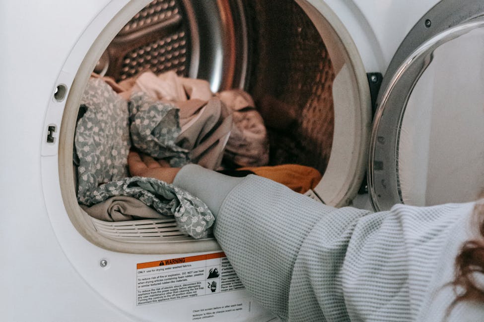 Waschmaschine entkalken - Vorgehensweise, Anleitung und Lösung