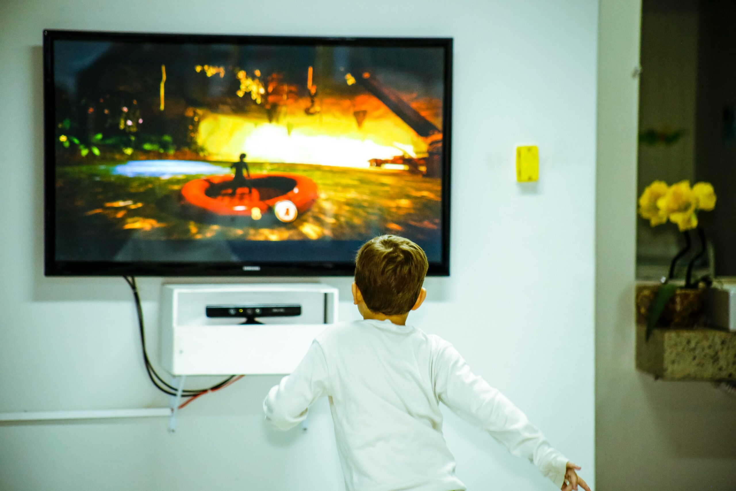 Was sind die Vorteile eines OLED-Fernsehers im Vergleich zu einem LED-TV?