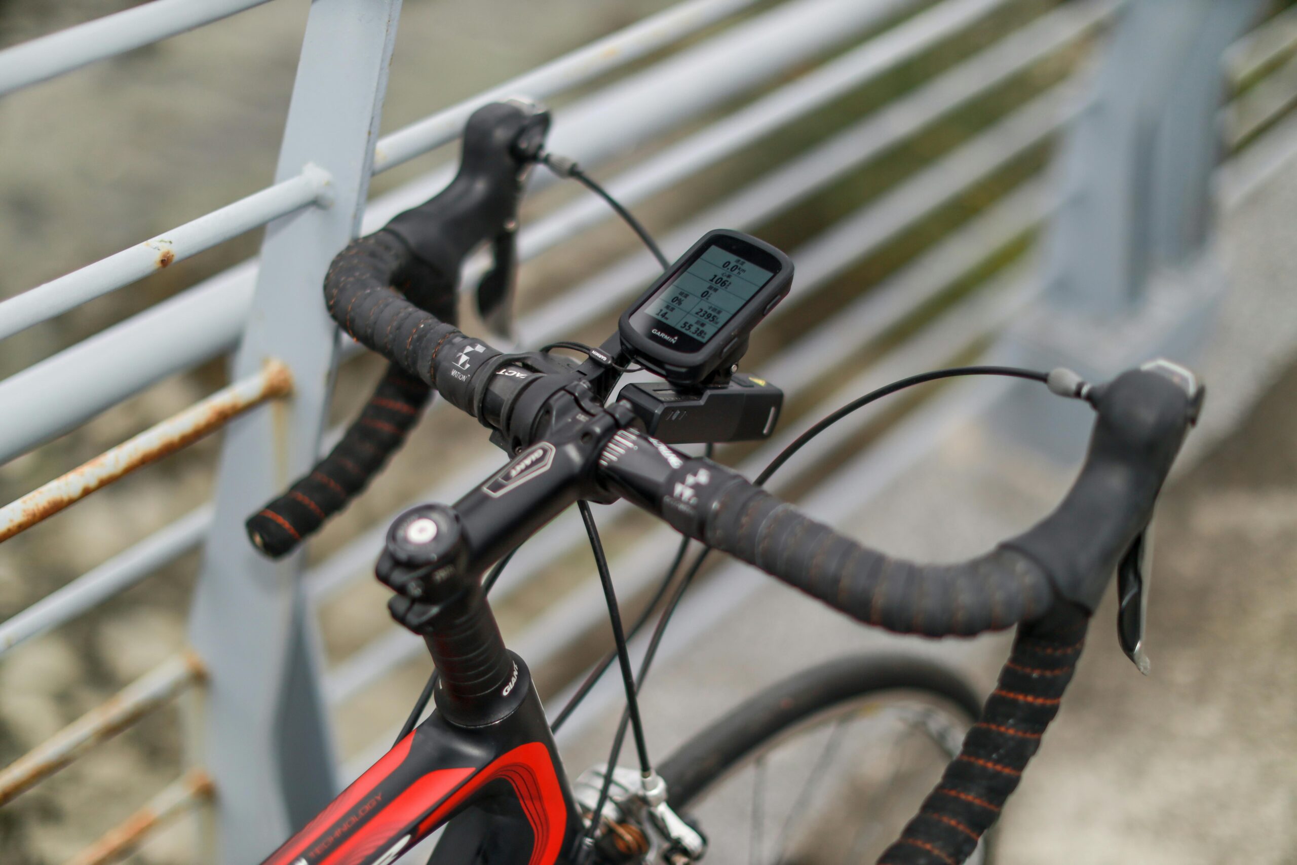 Warum empfängt mein Garmin Edge 520 keine GPS-Signale?